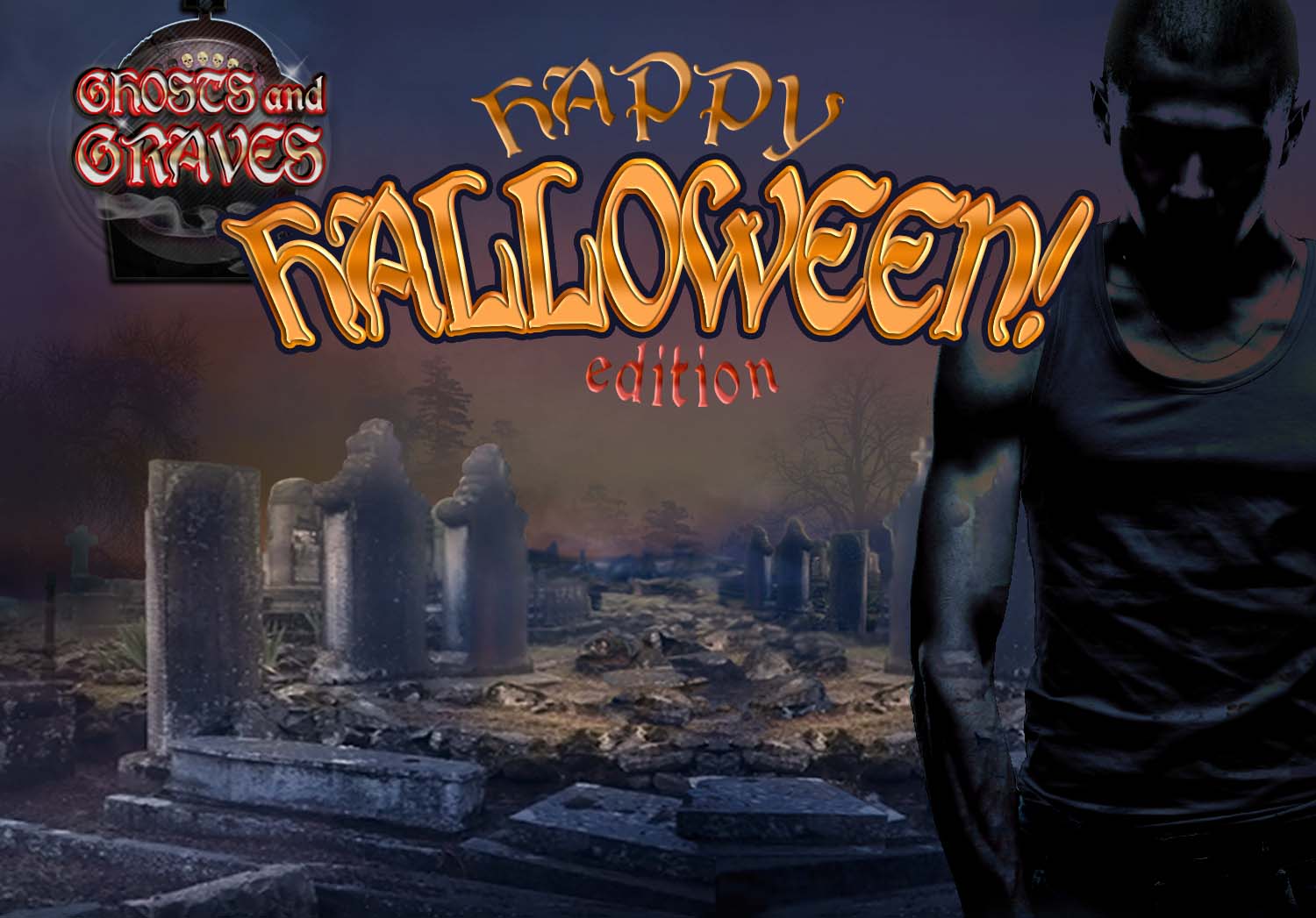 casino game Ghosts & Graves Halloween editie